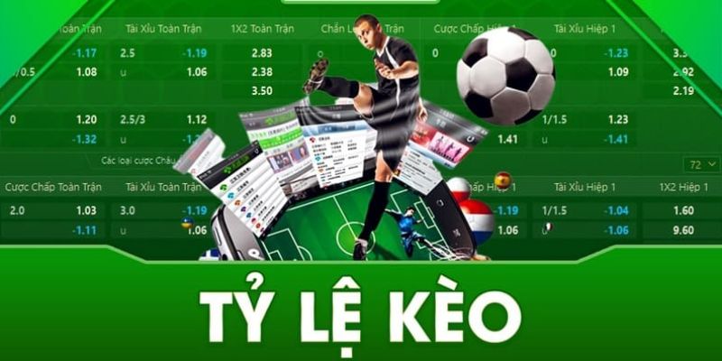 Cam kết tỷ lệ kèo hấp dẫn